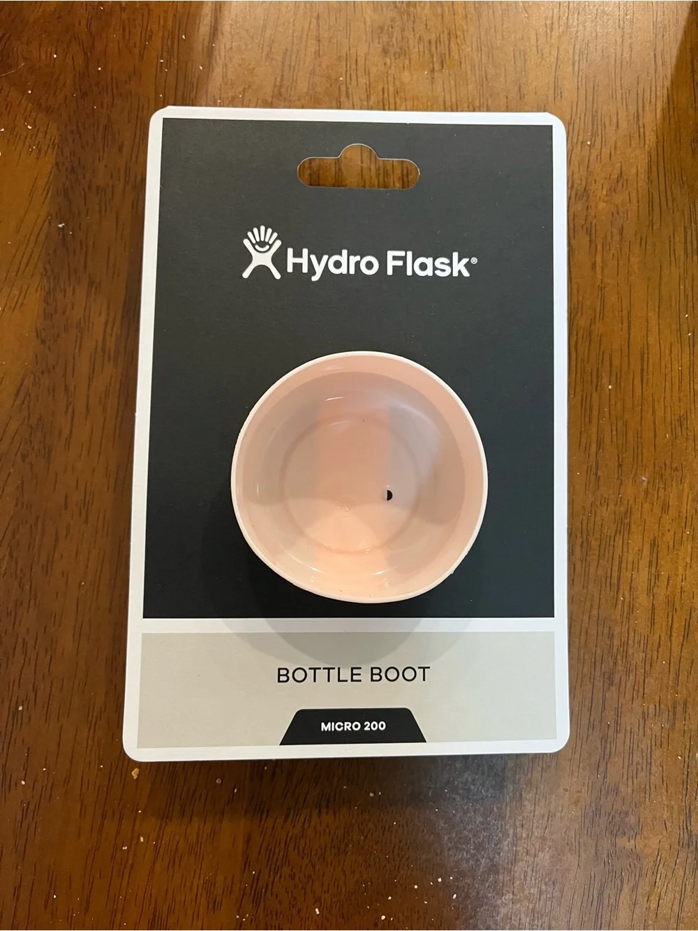 NWT! Hydro Flask Bottle Boot Micro 200 in Blush Pink